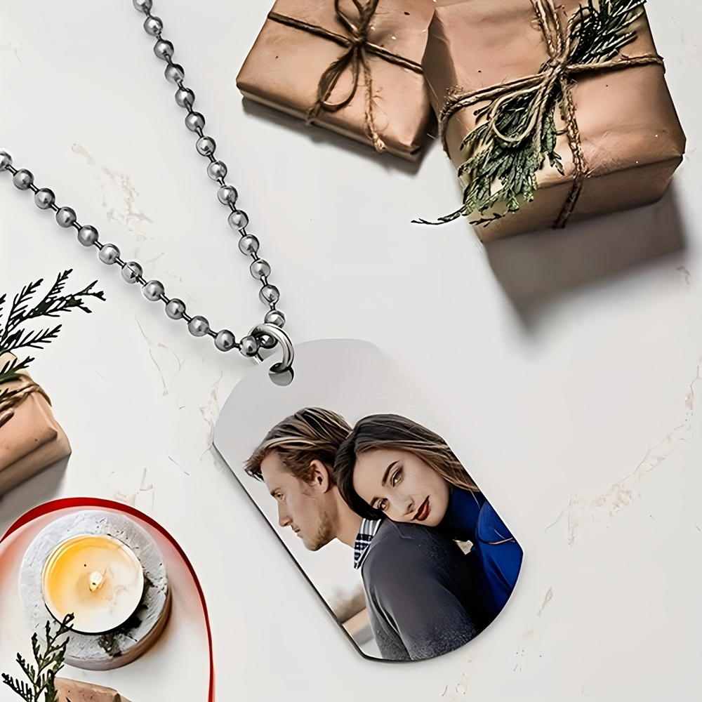 Collar con Colgante Personaliz - Custom Name Necklace Stainless Steel reseña y precio
