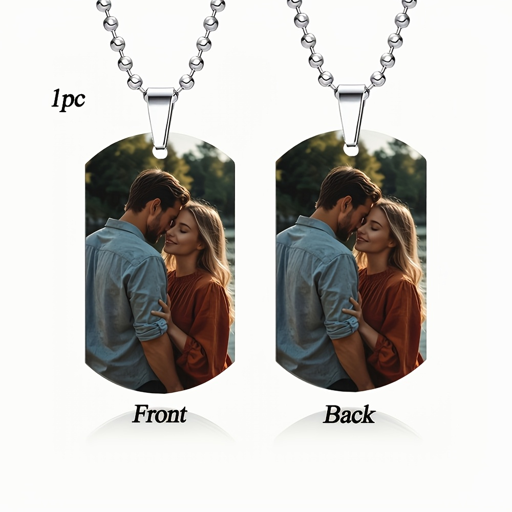 Collar con Colgante Personaliz - Custom Name Necklace Stainless Steel reseña y precio